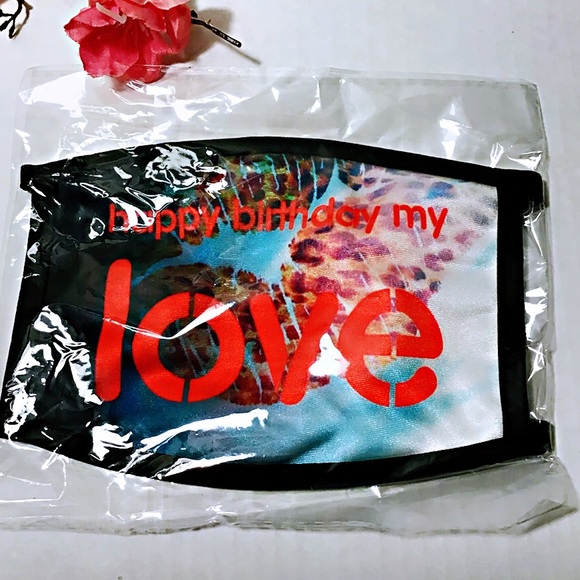 Affirmation mask/washable 3 pcs. Set - Picture 3 of 5